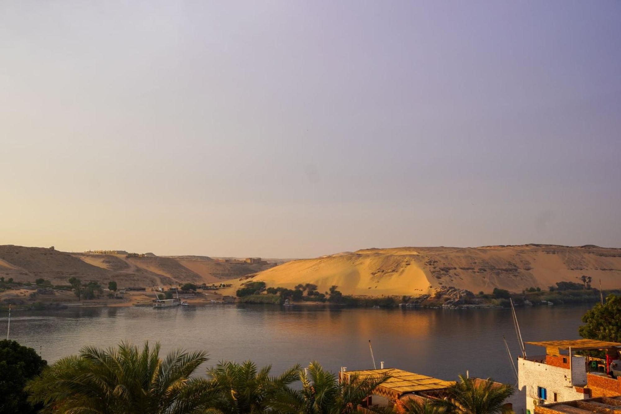 Basmatic Nubian Guest House Aswan Exterior photo
