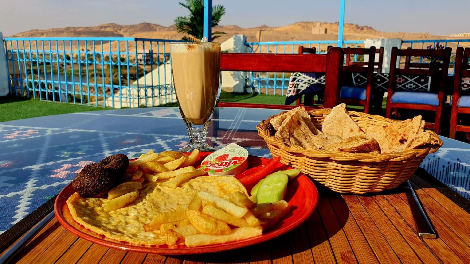 Basmatic Nubian Guest House Aswan Exterior photo