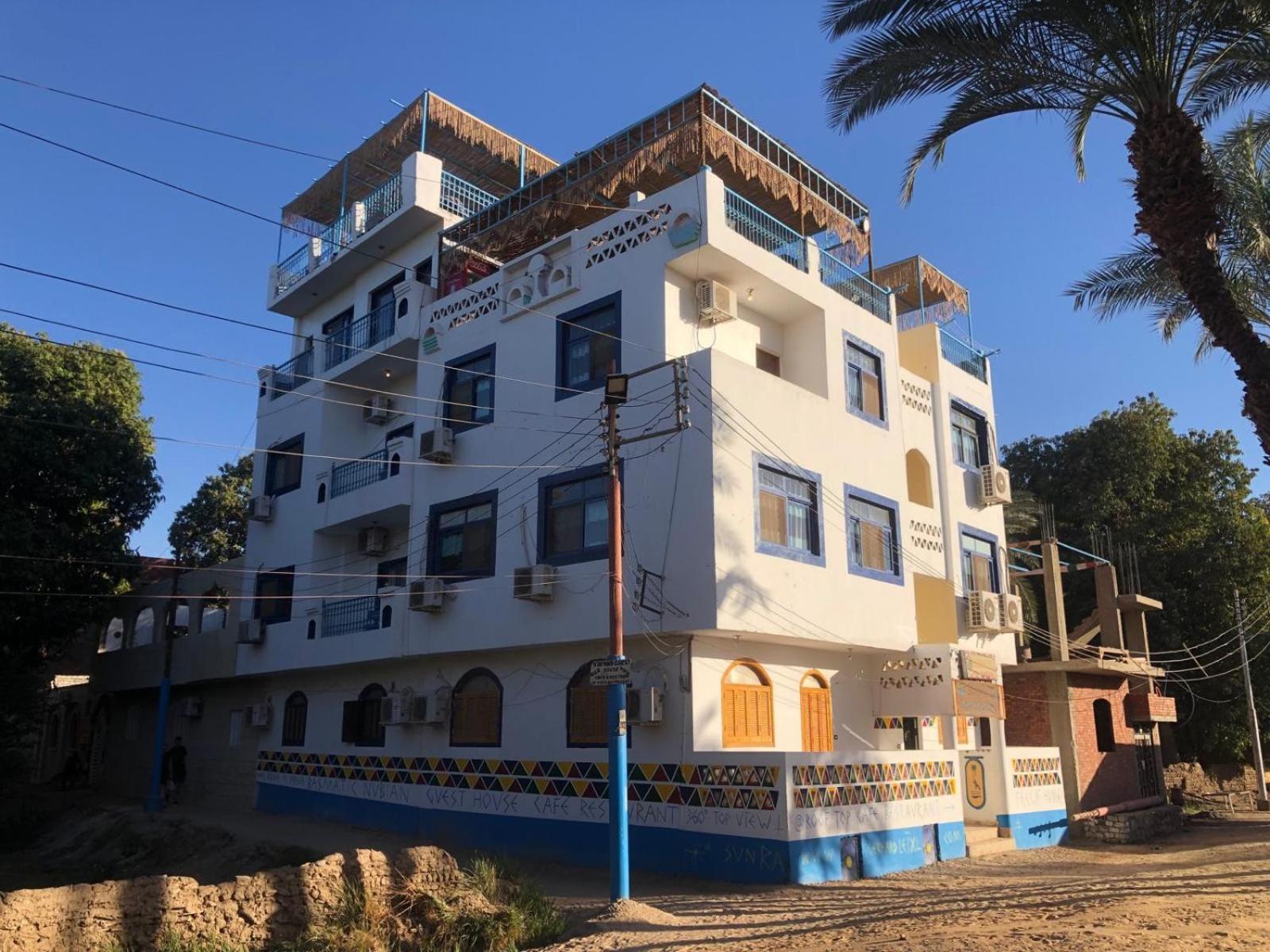 Basmatic Nubian Guest House Aswan Exterior photo
